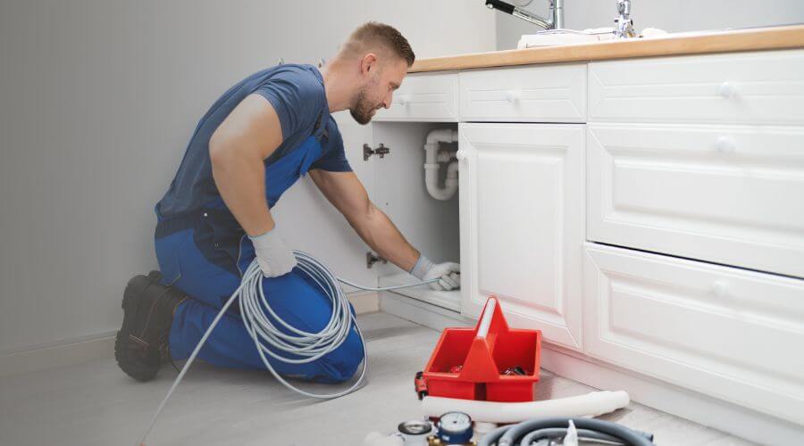 Professional emergency leak repair services in Line Lexington, PA